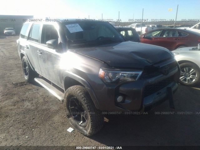 TOYOTA 4RUNNER 2016 jtezu5jr9g5121091