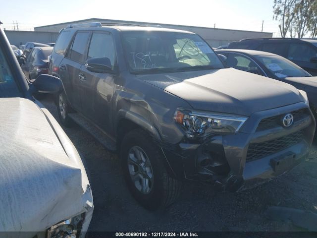 TOYOTA 4RUNNER 2016 jtezu5jr9g5122936