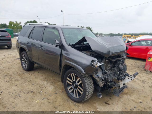 TOYOTA 4RUNNER 2016 jtezu5jr9g5125836