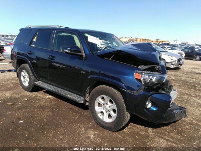 TOYOTA 4RUNNER 2016 jtezu5jr9g5126842