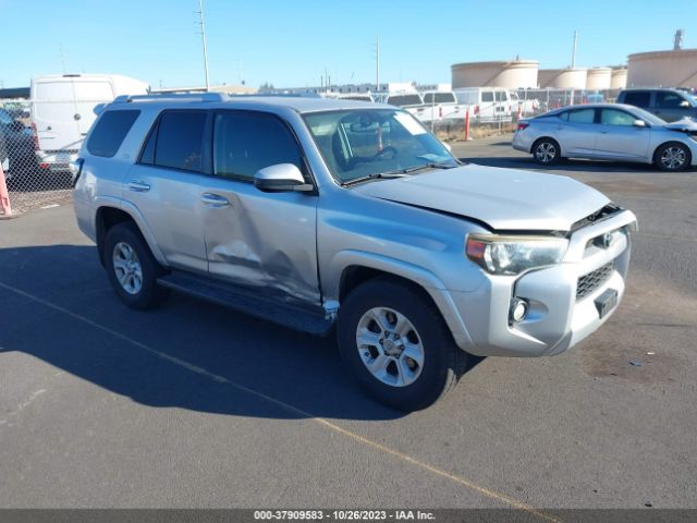 TOYOTA 4RUNNER 2016 jtezu5jr9g5127439