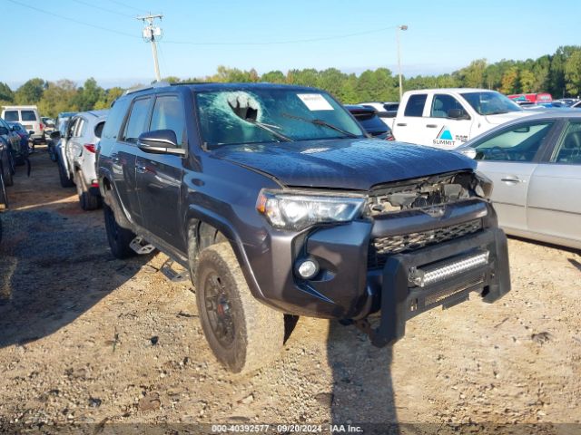 TOYOTA 4RUNNER 2016 jtezu5jr9g5129305