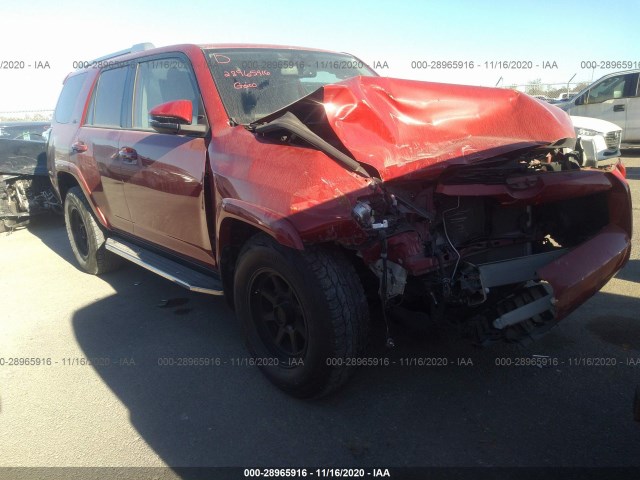 TOYOTA 4RUNNER 2016 jtezu5jr9g5130762