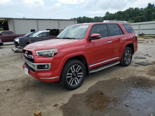 TOYOTA 4RUNNER 2016 jtezu5jr9g5131040