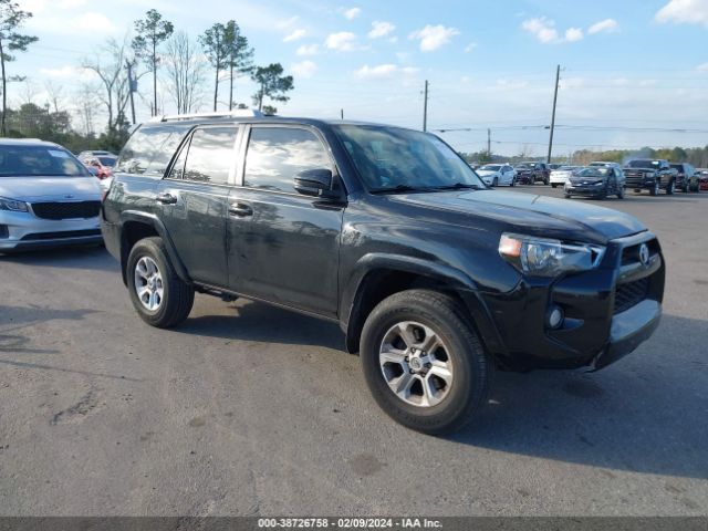 TOYOTA 4RUNNER 2016 jtezu5jr9g5146878