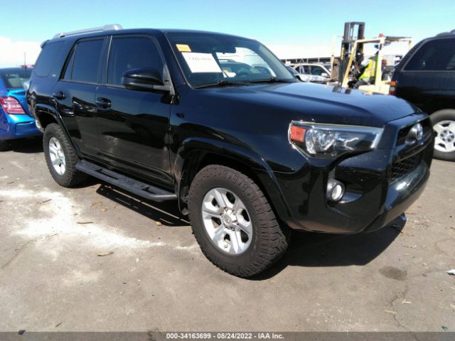 TOYOTA 4RUNNER 2017 jtezu5jr9h5150219