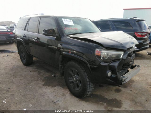 TOYOTA 4RUNNER 2017 jtezu5jr9h5150298