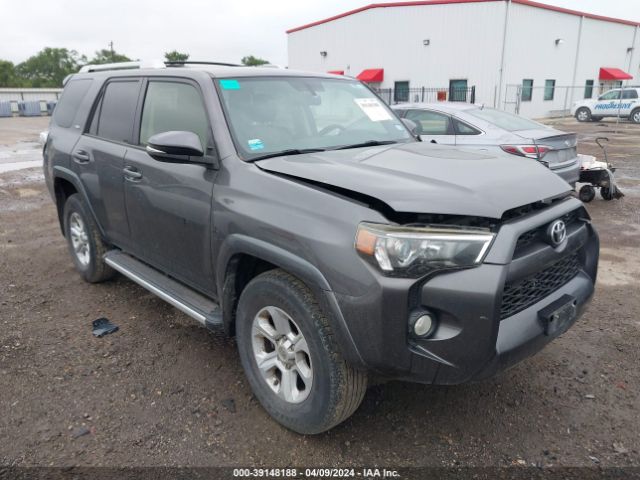 TOYOTA 4RUNNER 2017 jtezu5jr9h5152553