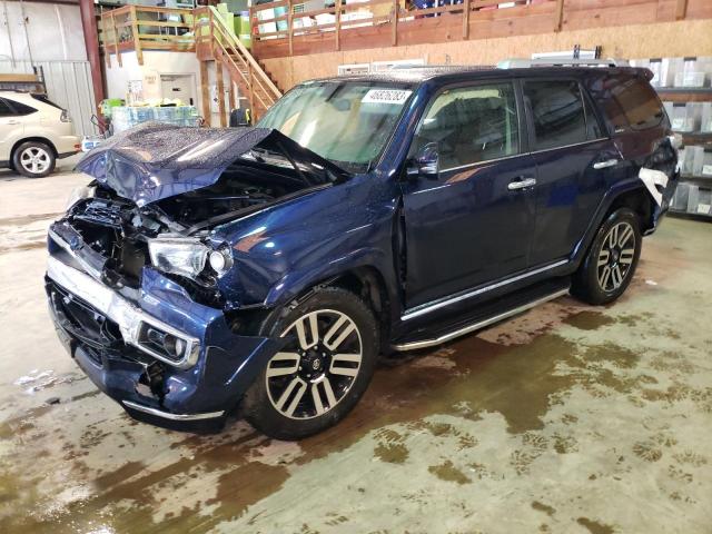 TOYOTA 4RUNNER SR 2017 jtezu5jr9h5152584