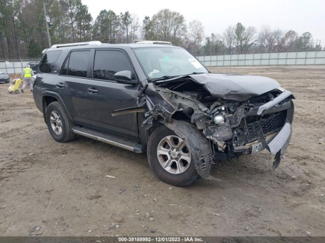 TOYOTA 4RUNNER 2017 jtezu5jr9h5154674