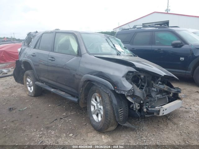 TOYOTA 4RUNNER 2017 jtezu5jr9h5154819