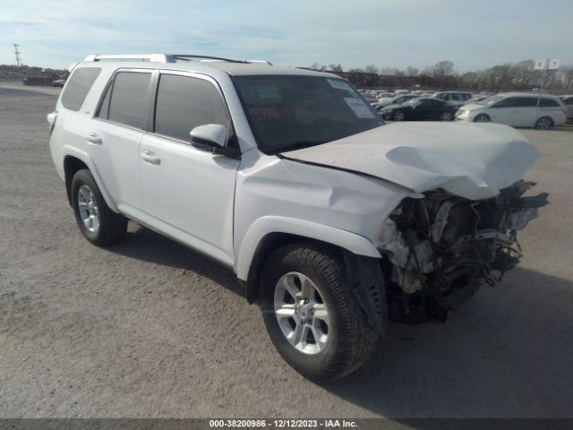 TOYOTA 4RUNNER 2017 jtezu5jr9h5155761