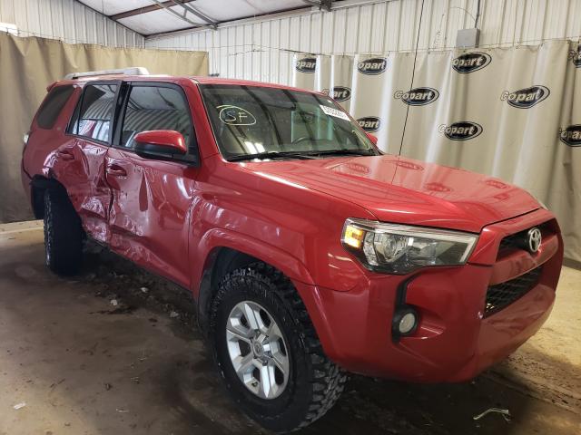 TOYOTA 4RUNNER SR 2018 jtezu5jr9j5170511