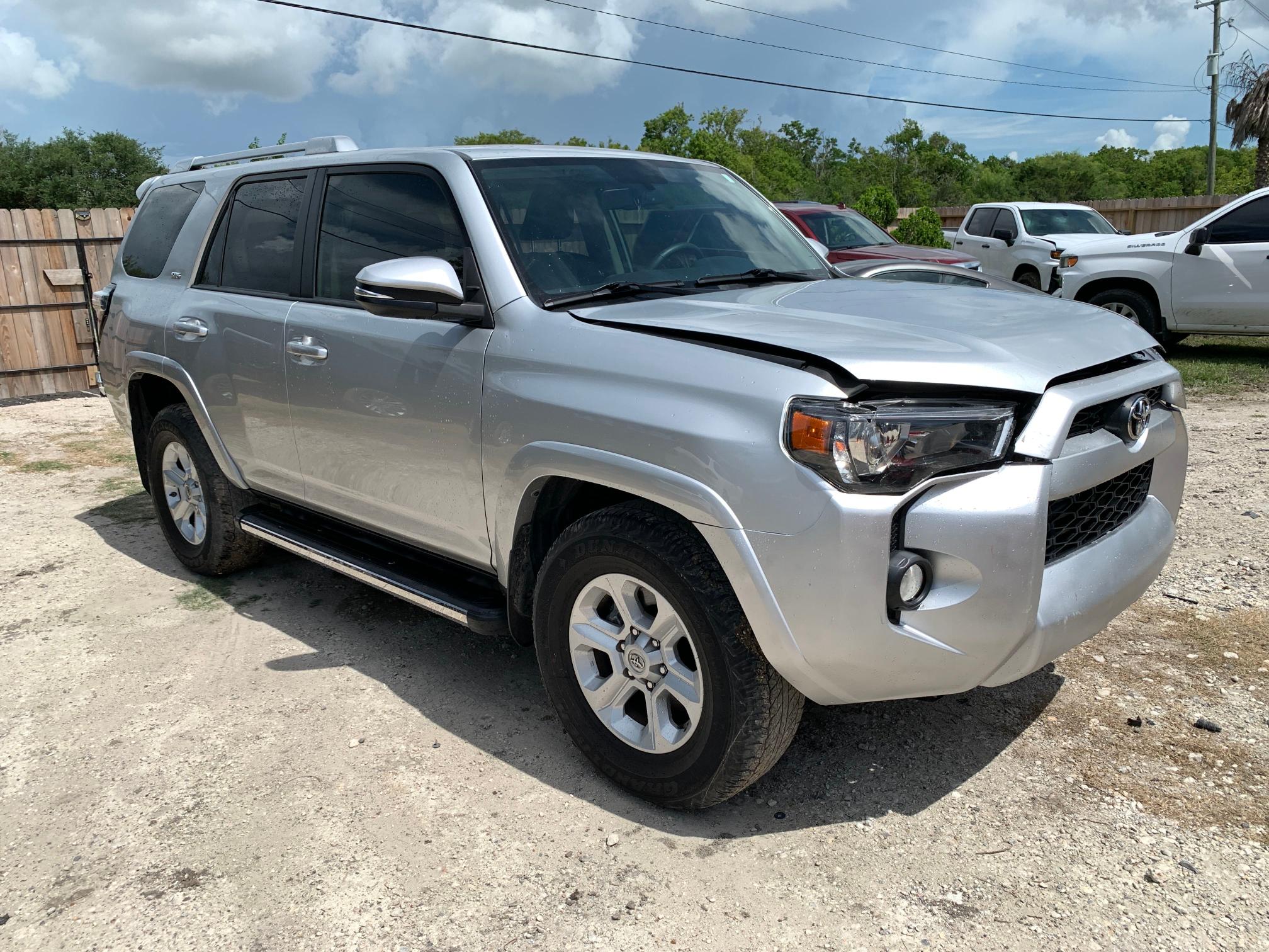 TOYOTA 4RUNNER SR 2018 jtezu5jr9j5174378