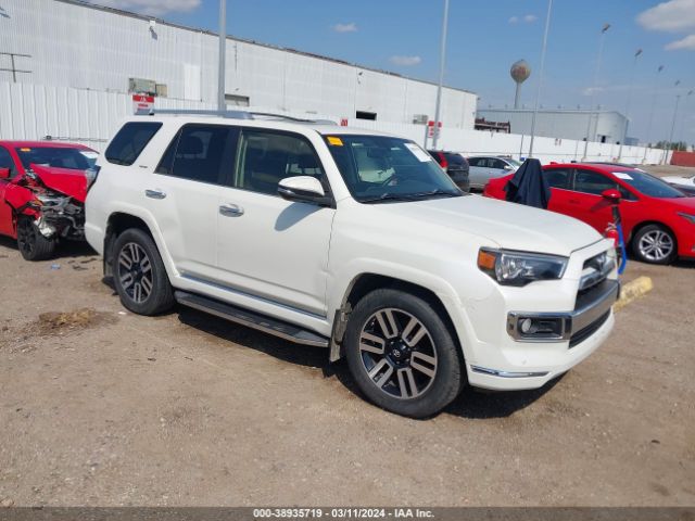 TOYOTA 4RUNNER 2018 jtezu5jr9j5176616