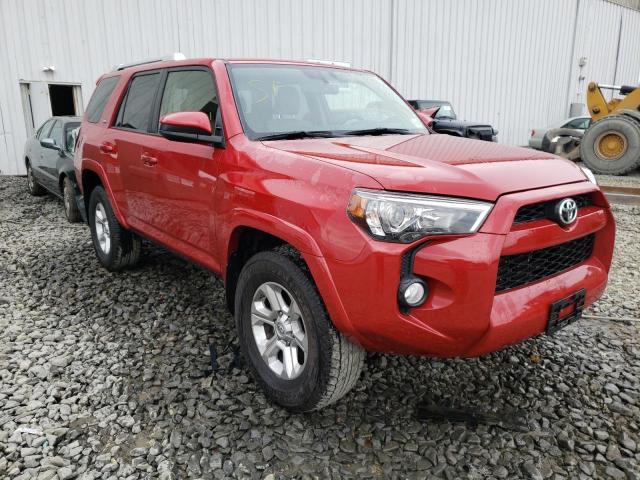 TOYOTA 4RUNNER SR 2018 jtezu5jr9j5177278