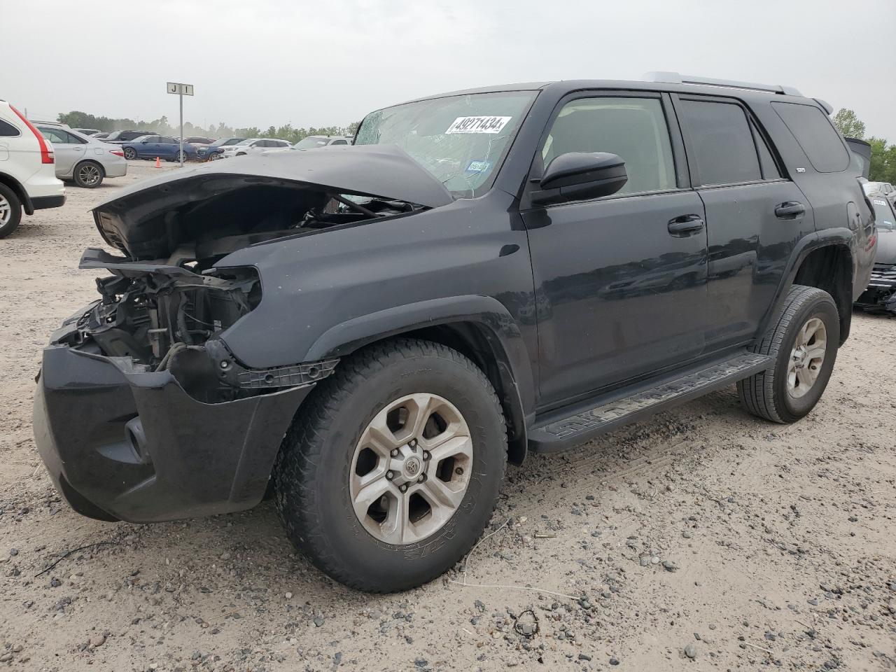 TOYOTA 4RUNNER 2018 jtezu5jr9j5177538