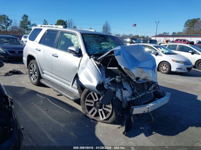 TOYOTA 4RUNNER 2018 jtezu5jr9j5178480