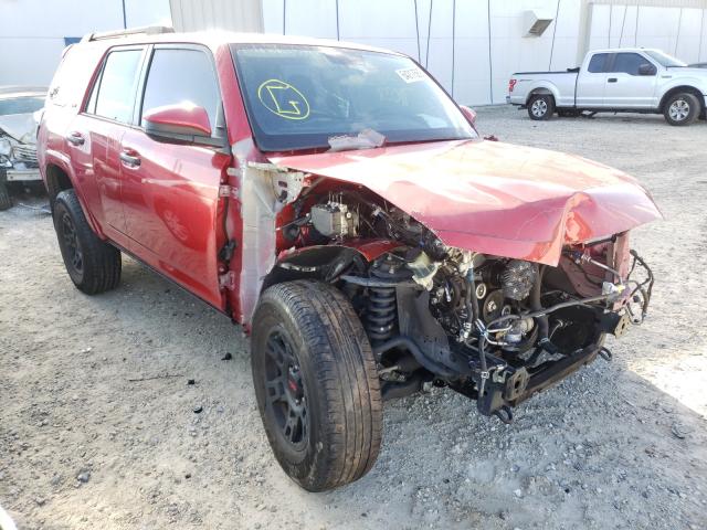 TOYOTA 4RUNNER SR 2018 jtezu5jr9j5178785