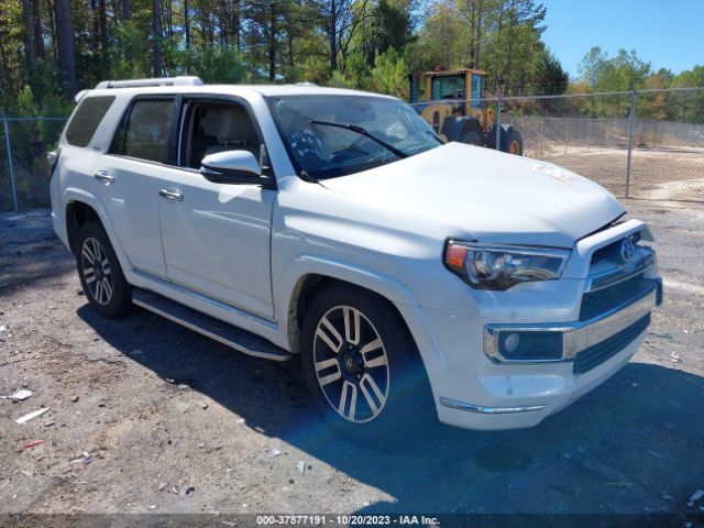 TOYOTA 4RUNNER 2018 jtezu5jr9j5181931