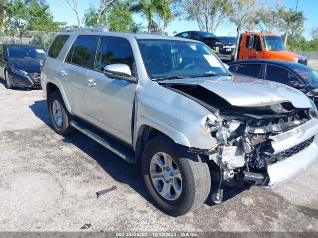 TOYOTA 4RUNNER 2018 jtezu5jr9j5182500