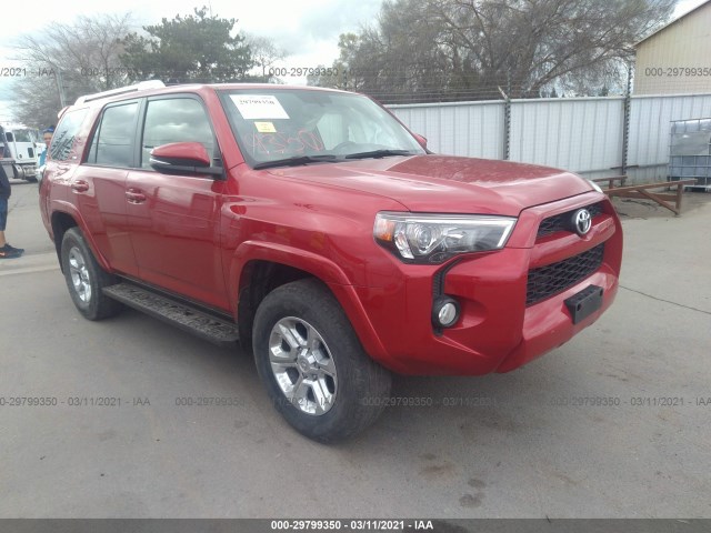 TOYOTA 4RUNNER 2018 jtezu5jr9j5188880