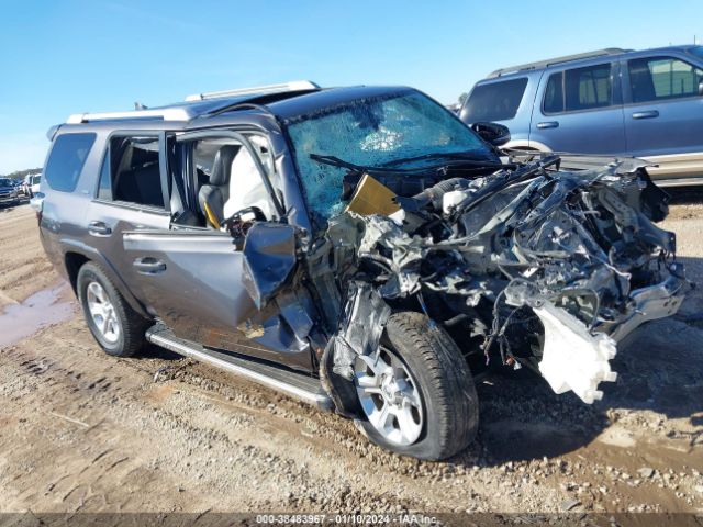 TOYOTA 4RUNNER 2018 jtezu5jr9j5191102