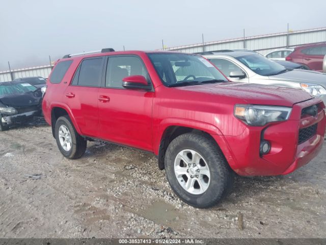 TOYOTA 4RUNNER 2019 jtezu5jr9k5196365