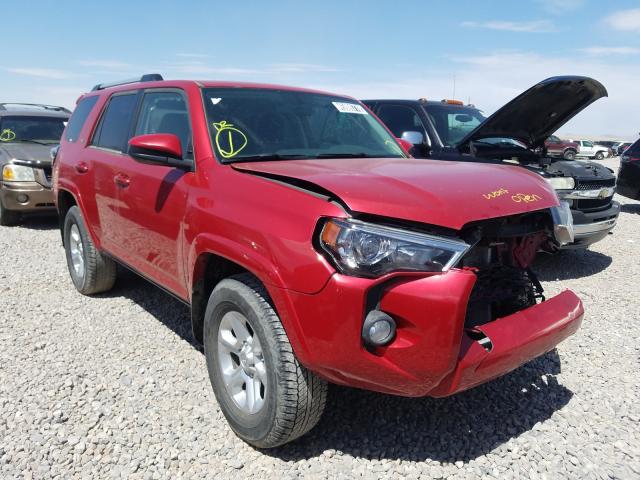 TOYOTA 4RUNNER SR 2019 jtezu5jr9k5202214