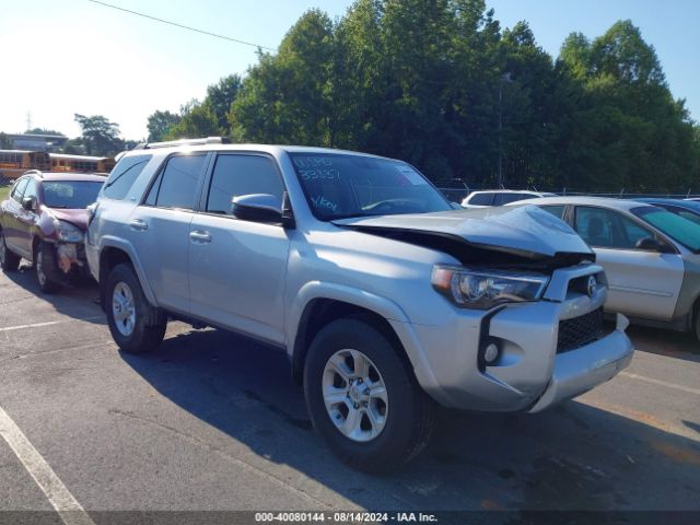 TOYOTA 4RUNNER 2019 jtezu5jr9k5213312