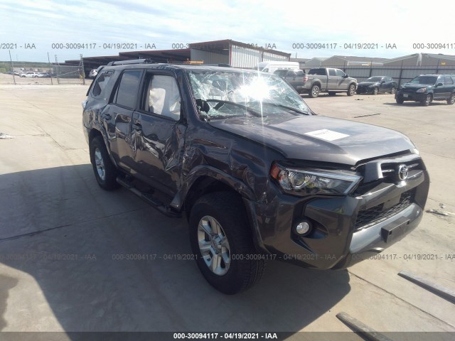 TOYOTA 4RUNNER 2020 jtezu5jr9l5221315