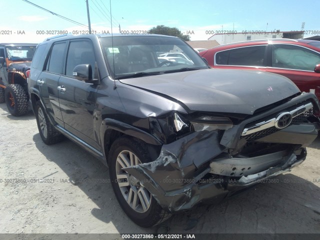 TOYOTA 4RUNNER 2010 jtezu5jrxa5002585