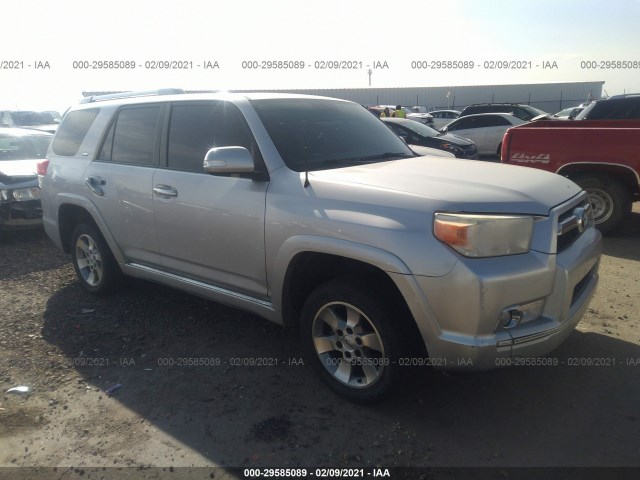 TOYOTA 4RUNNER 2010 jtezu5jrxa5003672