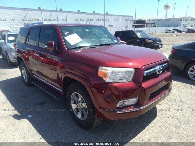 TOYOTA 4RUNNER 2010 jtezu5jrxa5005759