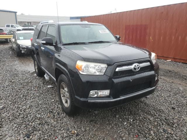 TOYOTA 4RUNNER SR 2010 jtezu5jrxa5010394