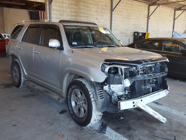 TOYOTA 4RUNNER SR 2010 jtezu5jrxa5012744