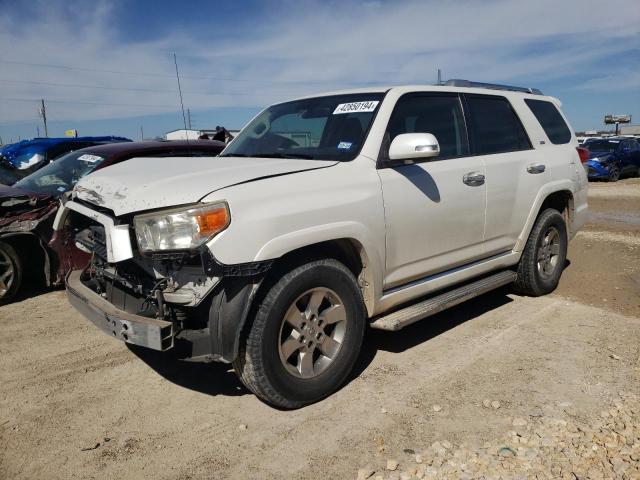 TOYOTA 4RUNNER 2010 jtezu5jrxa5012839