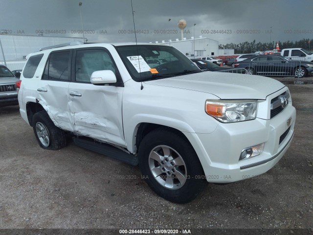 TOYOTA 4RUNNER 2010 jtezu5jrxa5013117