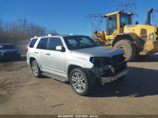 TOYOTA 4RUNNER 2010 jtezu5jrxa5059860