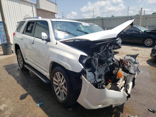 TOYOTA 4RUNNER SR 2011 jtezu5jrxb5025544