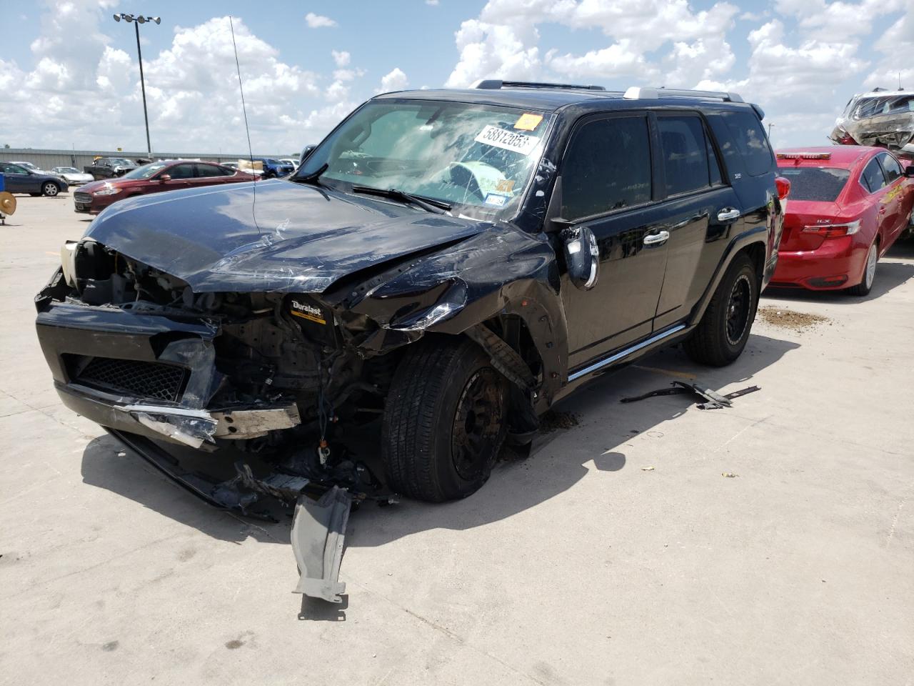 TOYOTA 4RUNNER 2011 jtezu5jrxb5029755