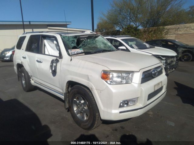 TOYOTA 4RUNNER 2012 jtezu5jrxc5037064