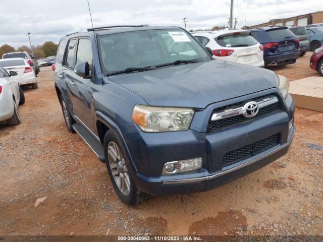 TOYOTA 4RUNNER 2012 jtezu5jrxc5043950