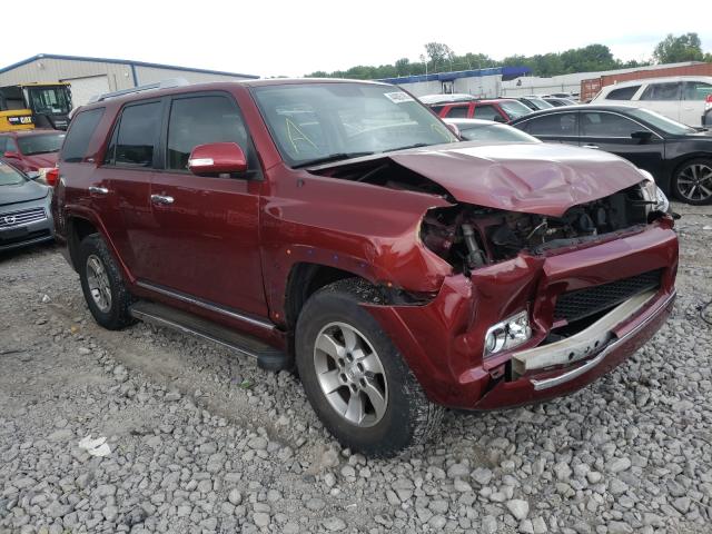 TOYOTA 4RUNNER SR 2012 jtezu5jrxc5044709