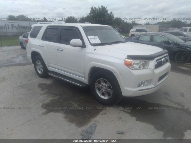 TOYOTA 4RUNNER 2013 jtezu5jrxd5050558