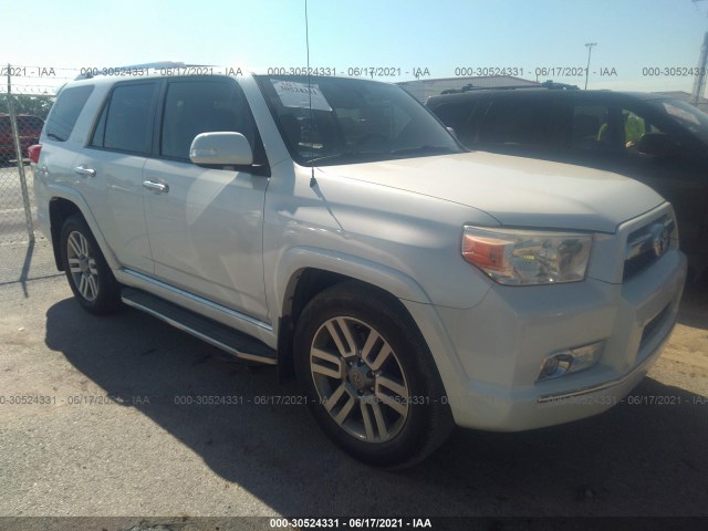 TOYOTA 4RUNNER 2013 jtezu5jrxd5050785