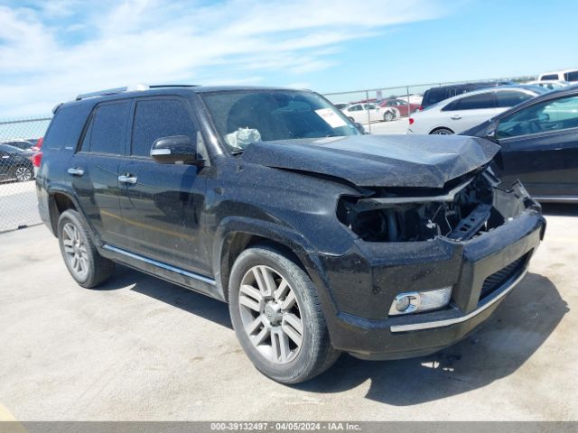 TOYOTA 4RUNNER 2013 jtezu5jrxd5052584