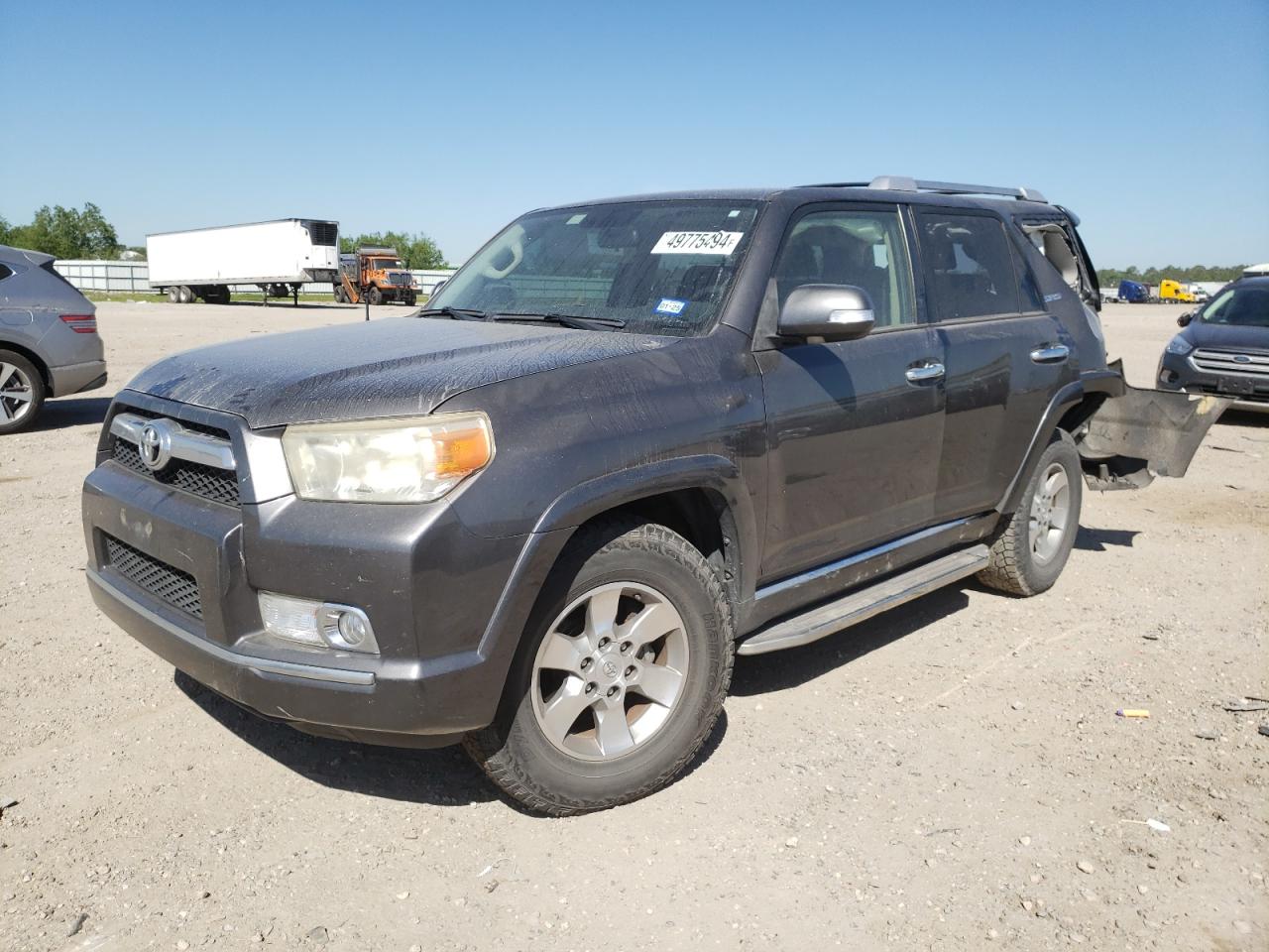 TOYOTA 4RUNNER 2013 jtezu5jrxd5053816