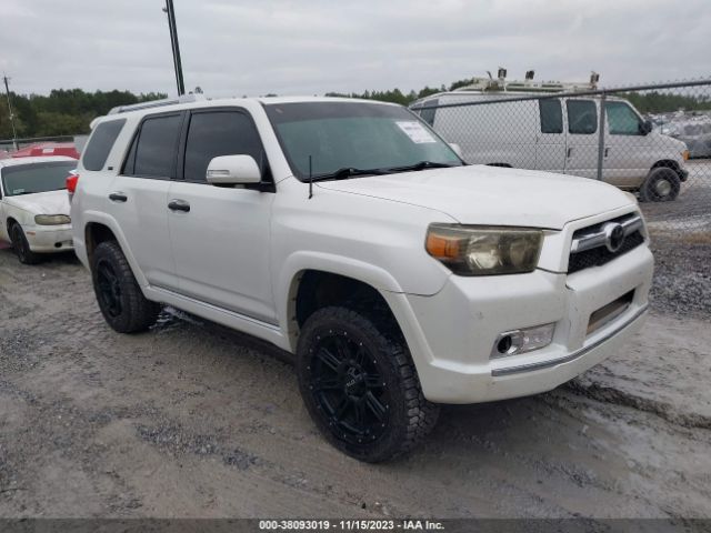 TOYOTA 4RUNNER 2013 jtezu5jrxd5053878