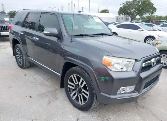 TOYOTA 4RUNNER 2013 jtezu5jrxd5057056